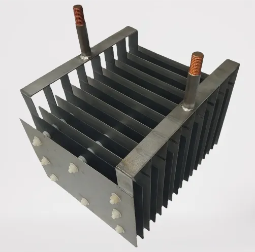 Titanium Electrodes for Brine Water Electro-Chlorination