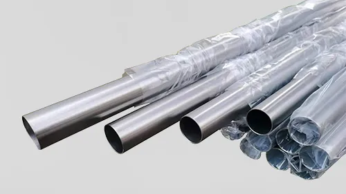 Titanium Seamless Tubes