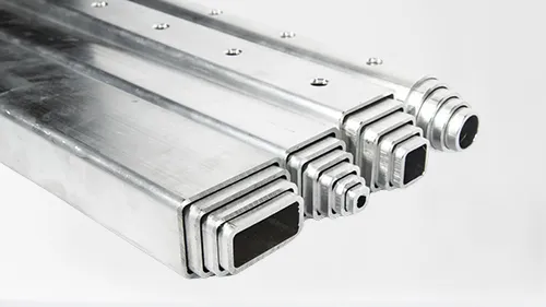 Titanium Square Tube