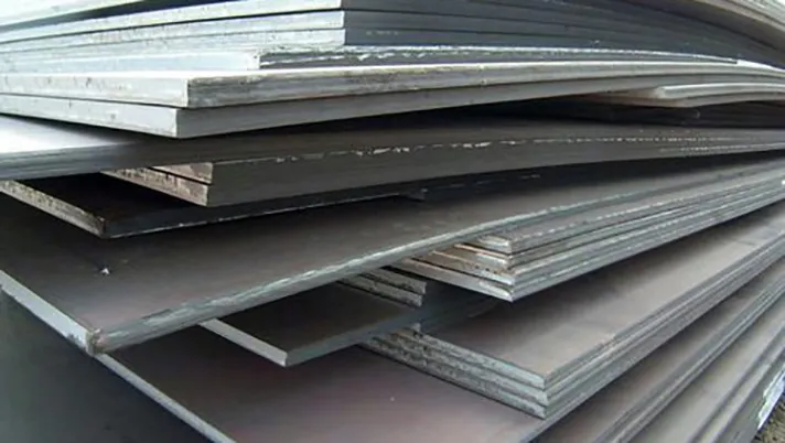 Titanium plate for surgery