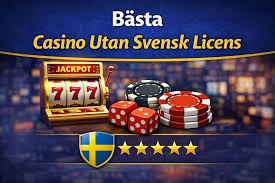 Casino utan svensk licens Upptäck de bästa alternativen 10 euro