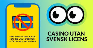 Spela poker utan svensk licens - En guide till alternativ