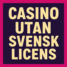 Spela poker utan svensk licens - En guide till alternativ